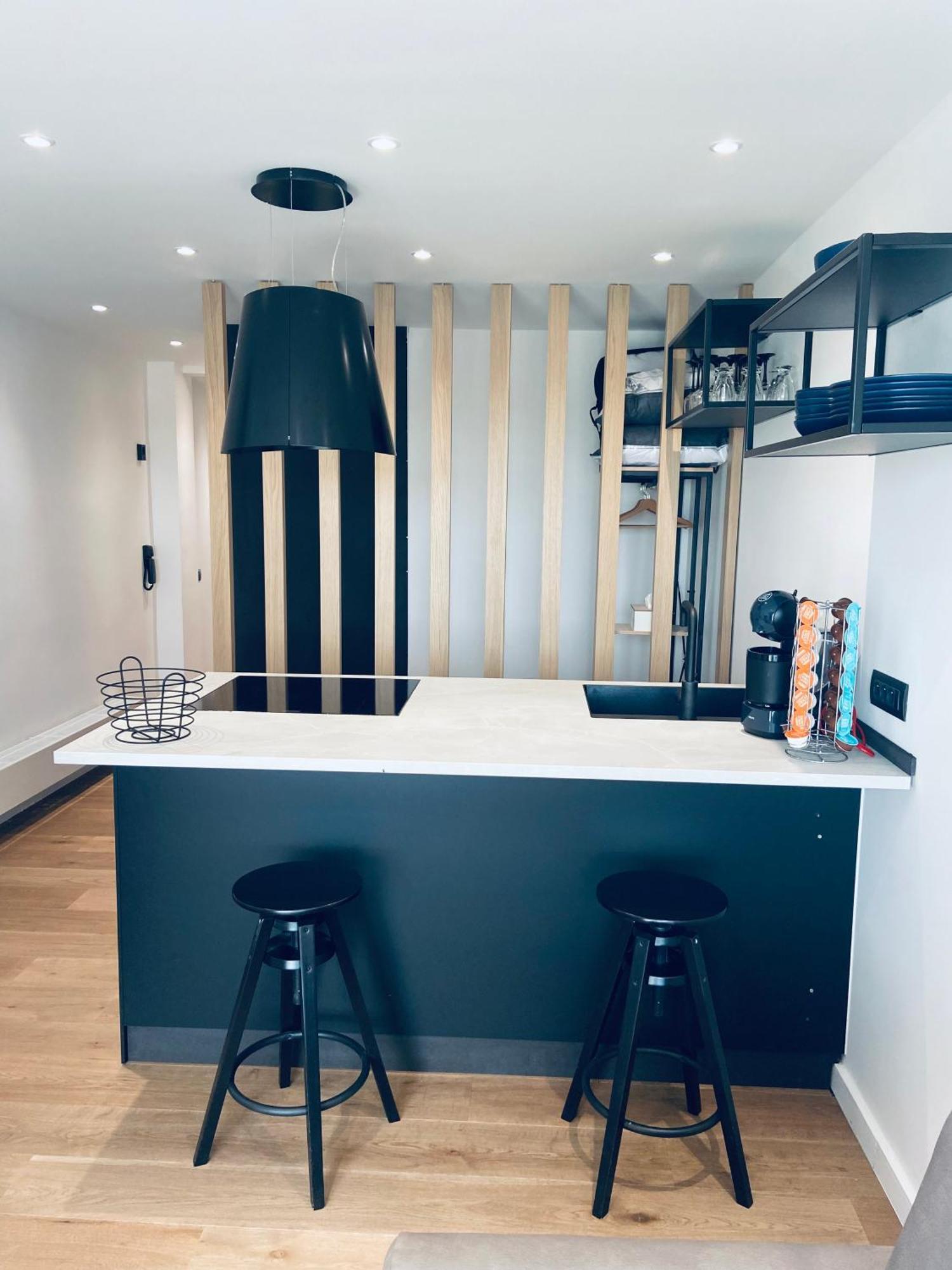 Studio Knokke-Heist Met Zetelbed Экстерьер фото